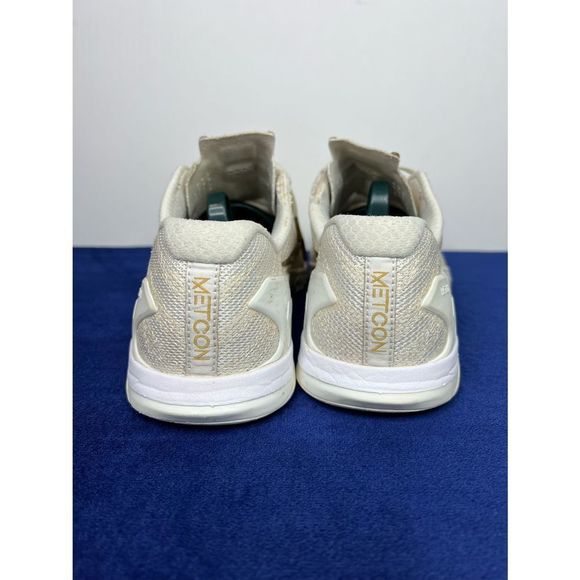 Nike Metcon 3 White Gold. Women Size 8 - Picture 5 of 11